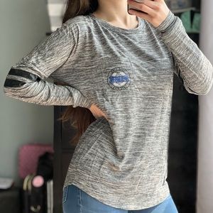 VS Pink Sz Sm Crew Tunic Top